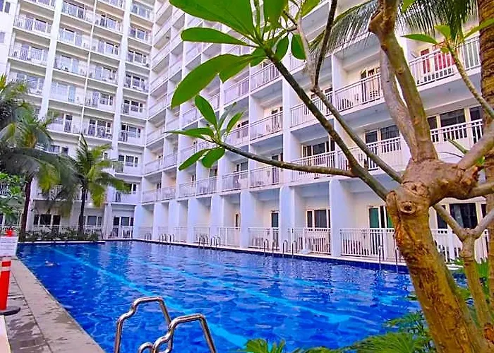 Staycation At Shore 1 Moa By Zurich Management Manila