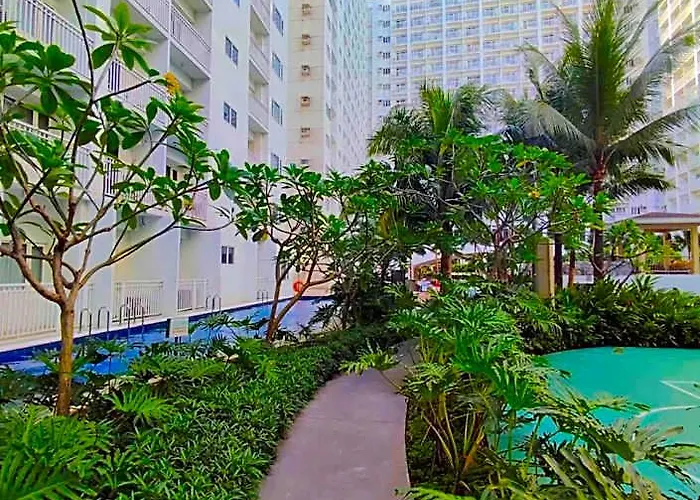 Staycation At Shore 1 Moa By Zurich Management Hotel Manila