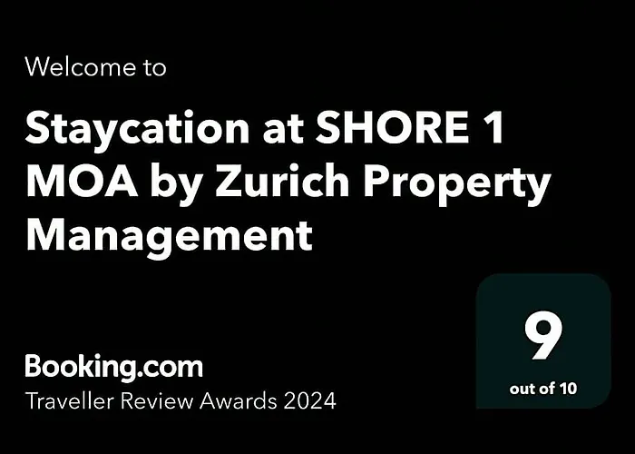 Hotel Staycation At Shore 1 Moa By Zurich Management