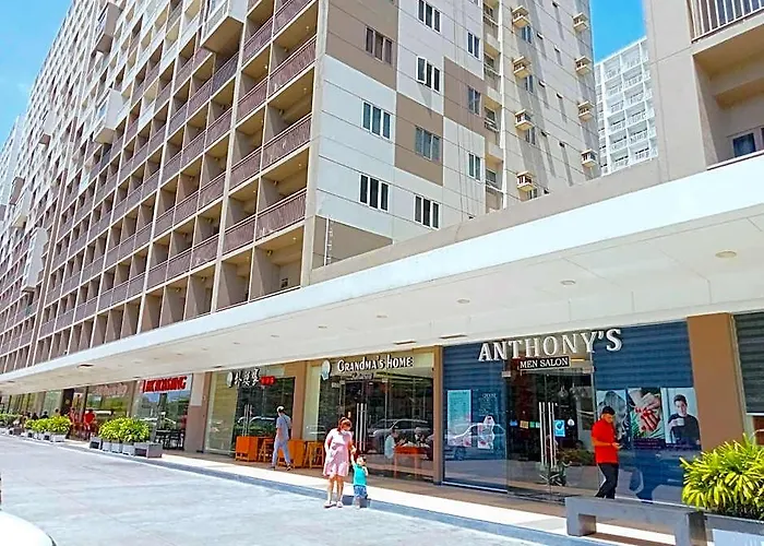 Staycation At Shore 1 Moa By Zurich Management Hotel Manila