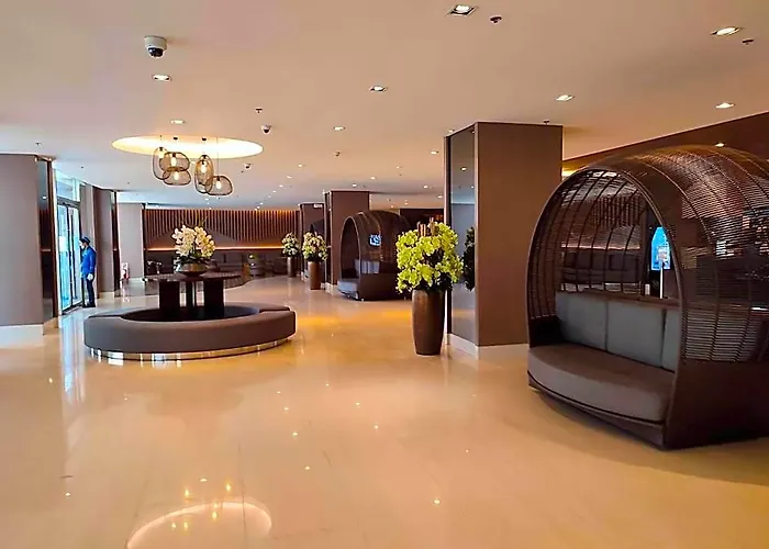 Staycation At Shore 1 Moa By Zurich Management Hotel Manila