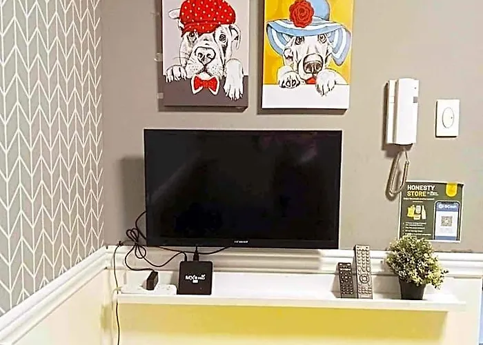 Staycation At Shore 1 Moa By Zurich Management 4* Manila